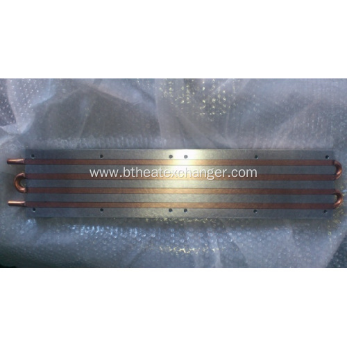 Water Cooled Plate Inlaying Copper Tube